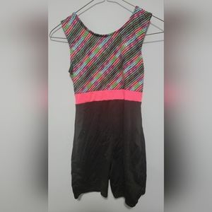 Girls unitard  size 12/14 by Freestyle by Danskin.